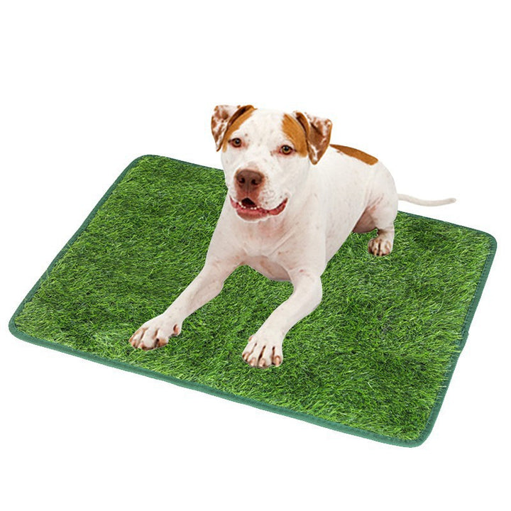 Dog Grass Potty Pads - Indoor & Outdoor Washable Training Lawn