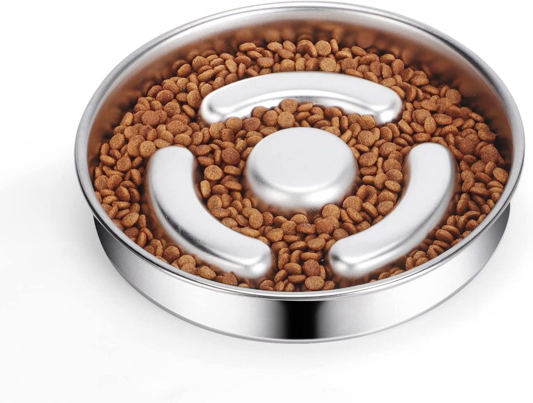 Feeding Bowl Stainless Steel Neck Protector
