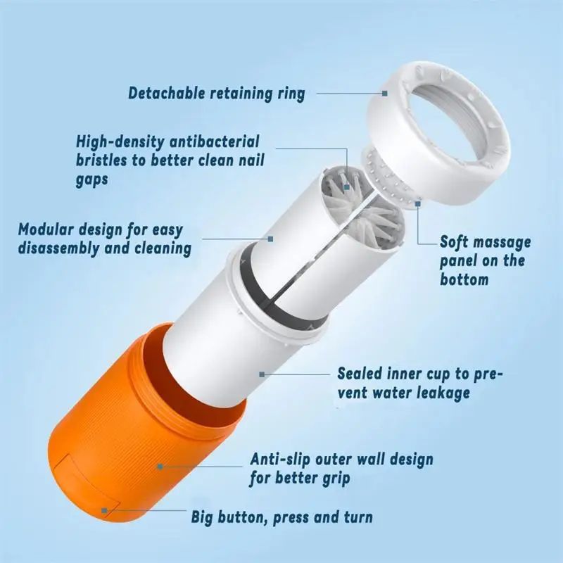 Automatic Foot Washing And Foot Bath Cup Tool