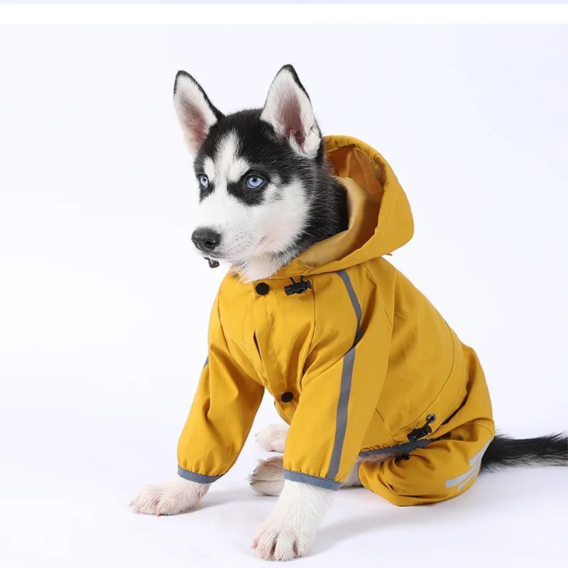 Four-legged Raincoat For Dogs