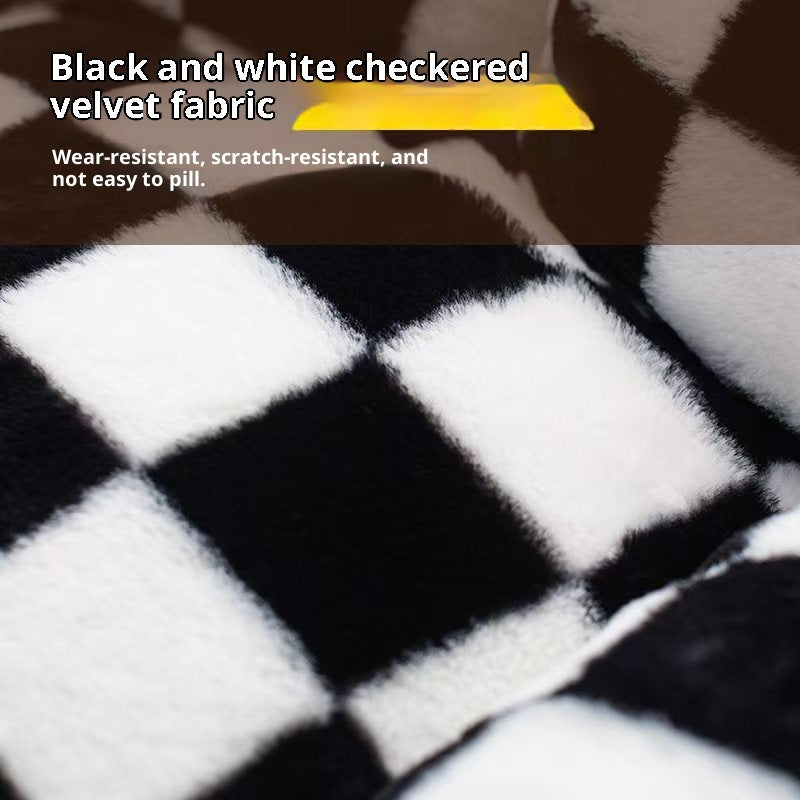 Cat Nest Large Pet Rabbit Plush Kennel