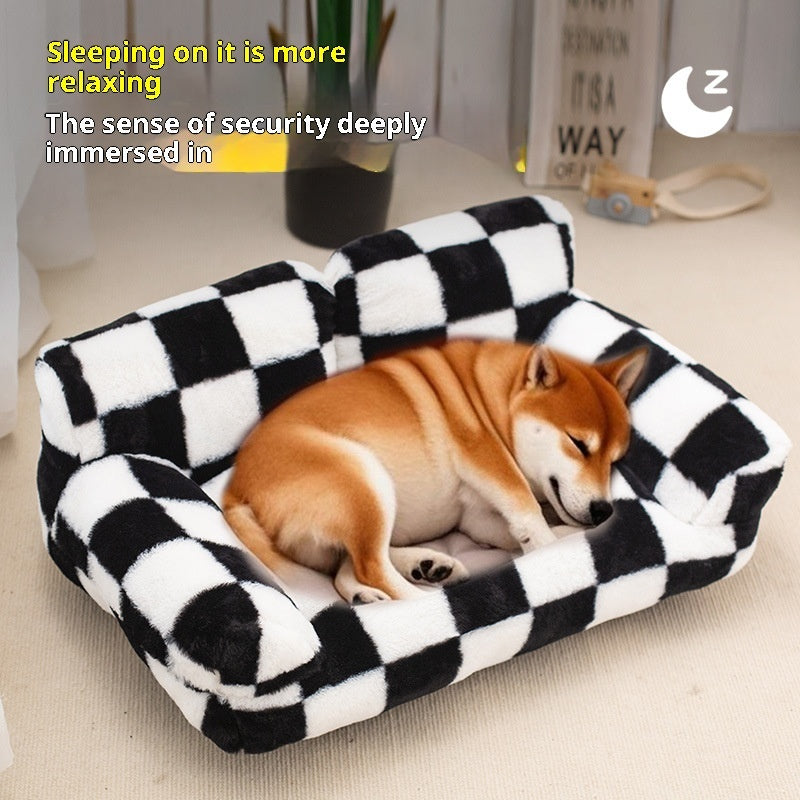 Cat Nest Large Pet Rabbit Plush Kennel