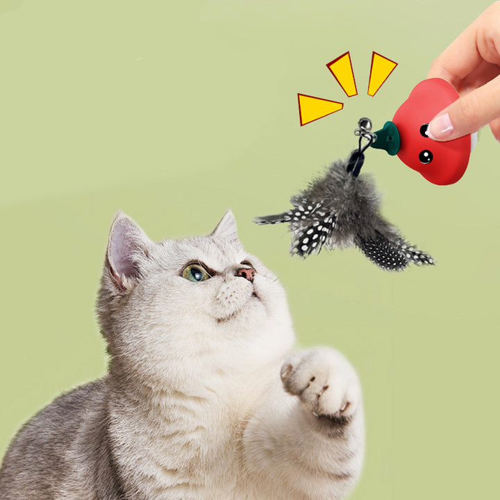 Cat Wand Suction Cup Pet Movement