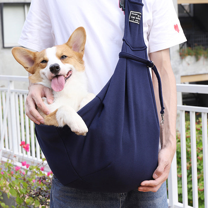 Comfortable Single Shoulder Dog And Cat Bag