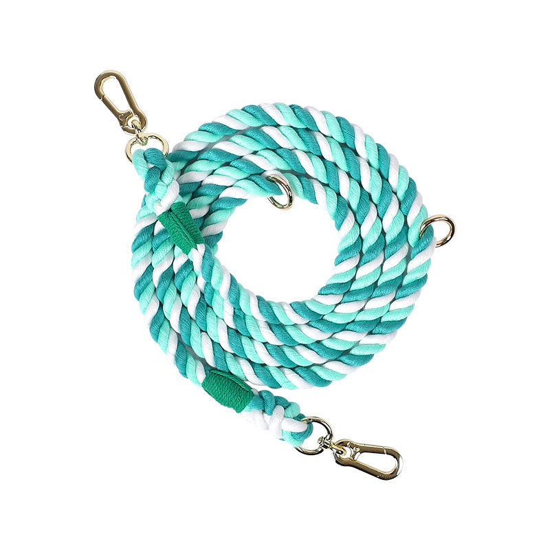 Braided Double-ended Dog Leash