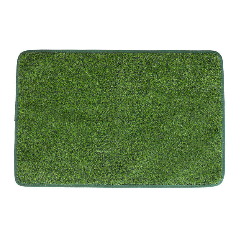 Dog Grass Potty Pads - Indoor & Outdoor Washable Training Lawn