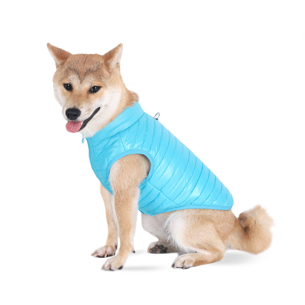 Full Nylon Zipper Puppy Jacket