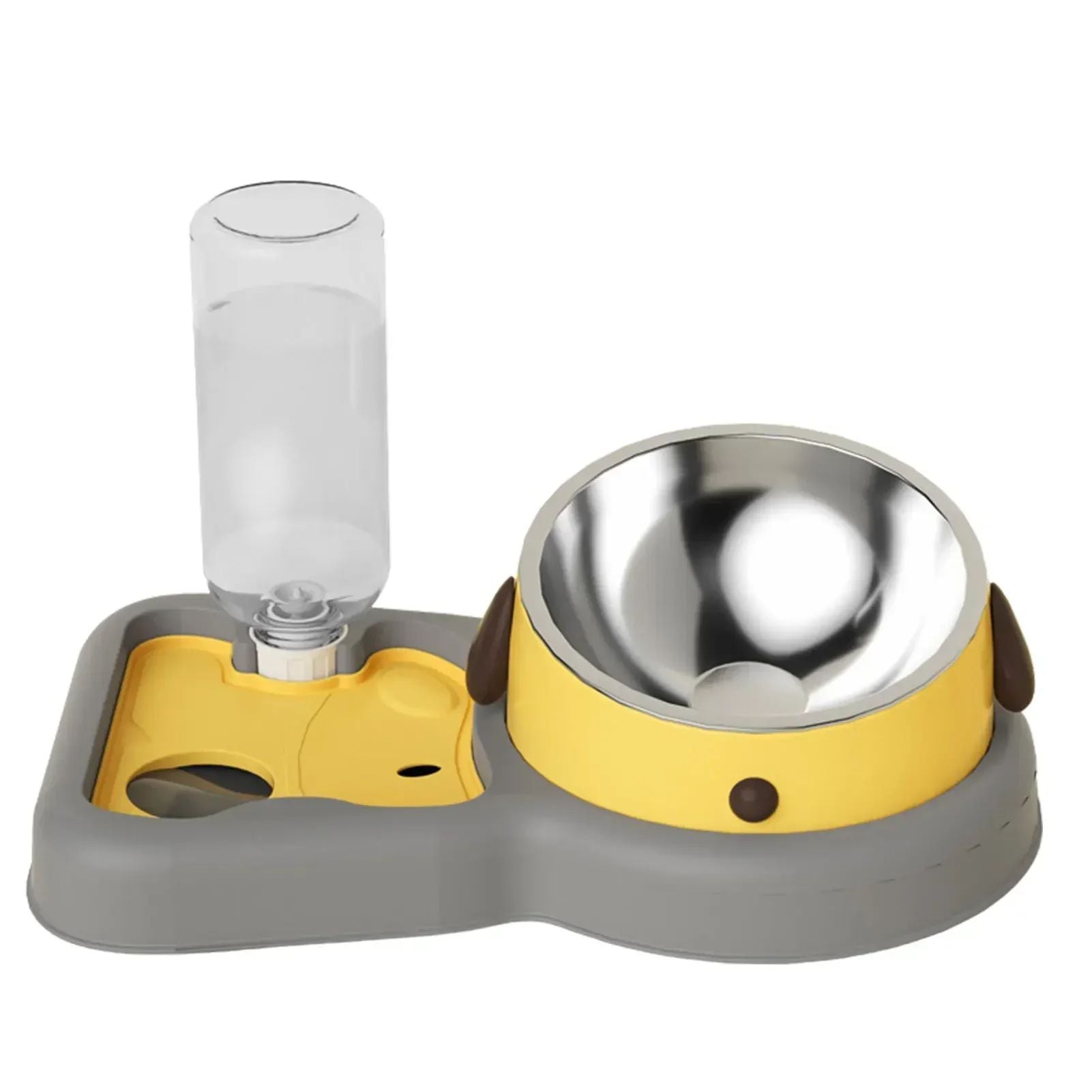 Feeding Bowls And Drinkers 15-Degree Tilt Design