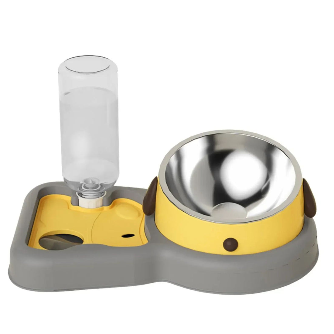 Feeding Bowls And Drinkers 15-Degree Tilt Design