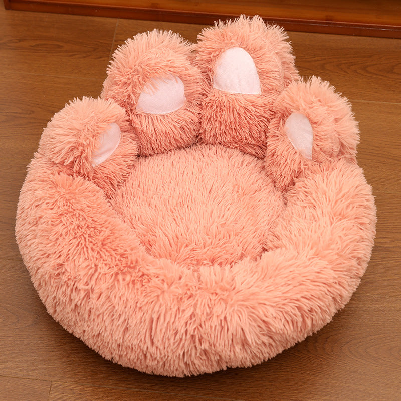 Plush Kennel Thickened Pet Bed Large Pet Mat