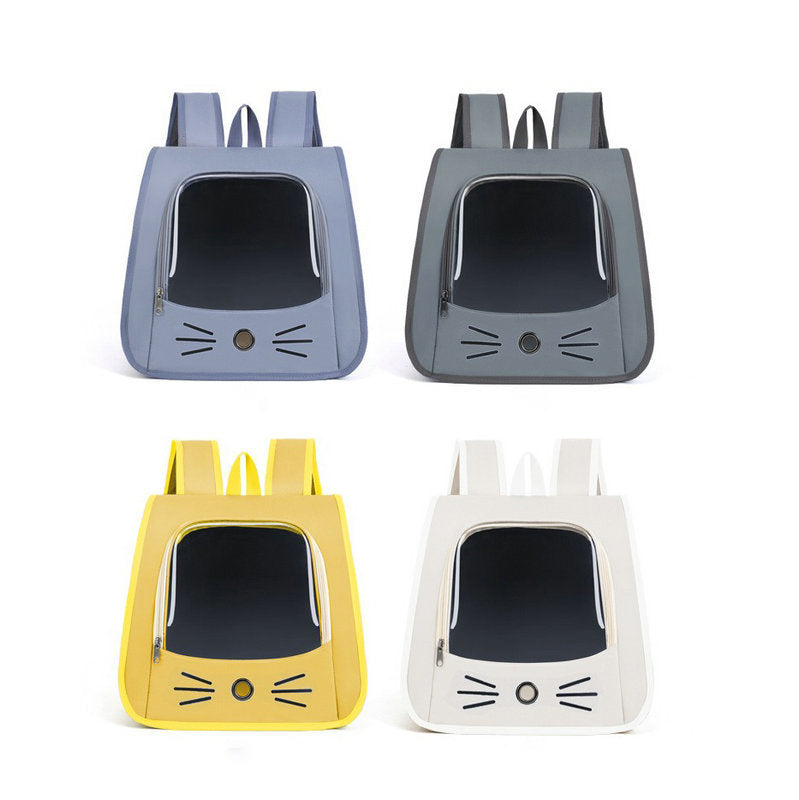 Breathable Portable Shoulders Bag For Cats Small Dogs