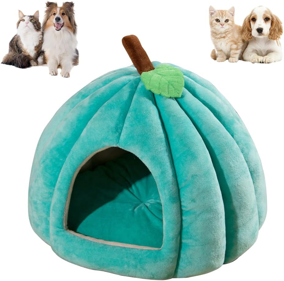 New Pumpkin Cat Bed Cat Beds For Indoor Cats