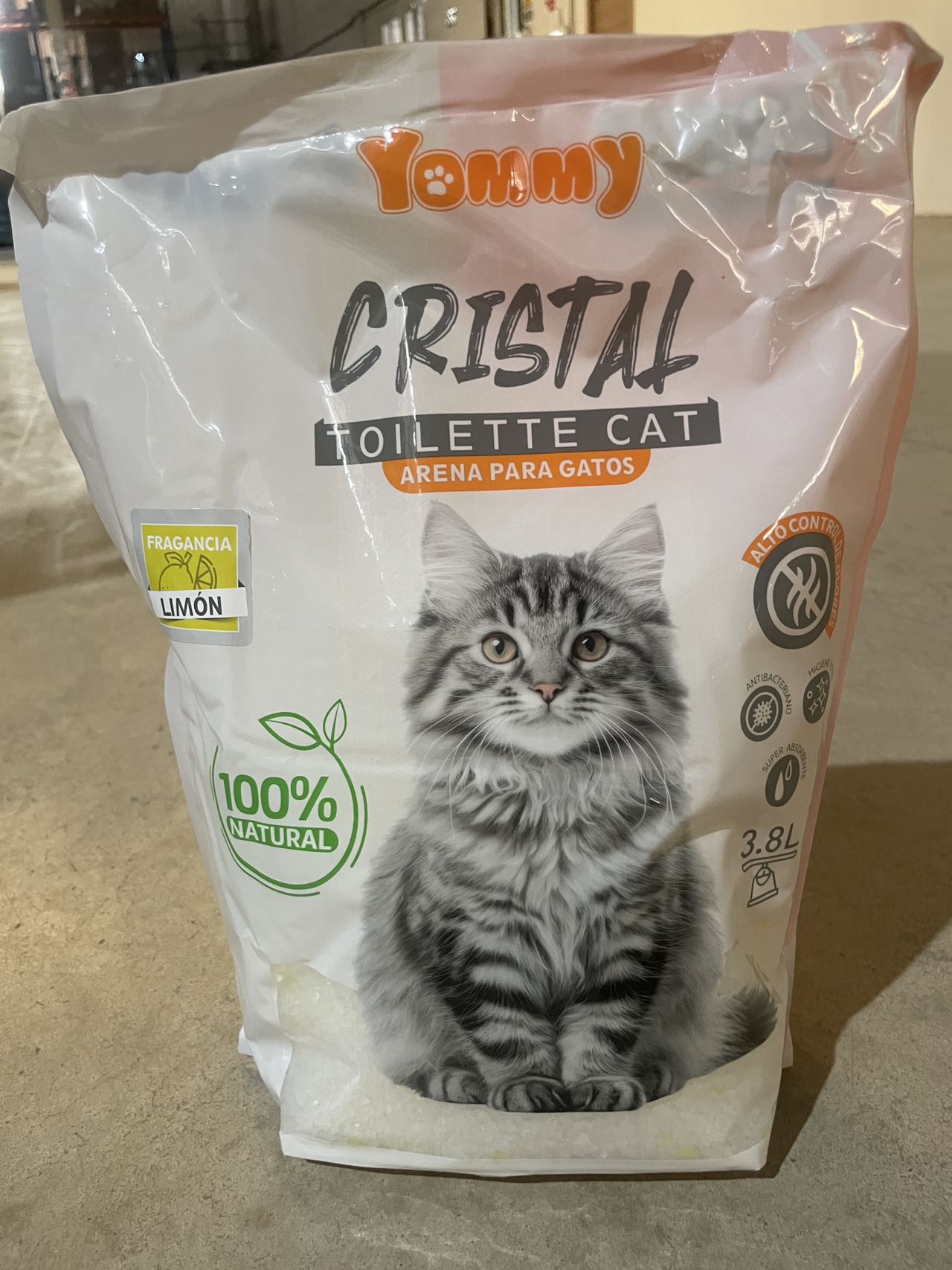 3.8L Crystal Cat Litter