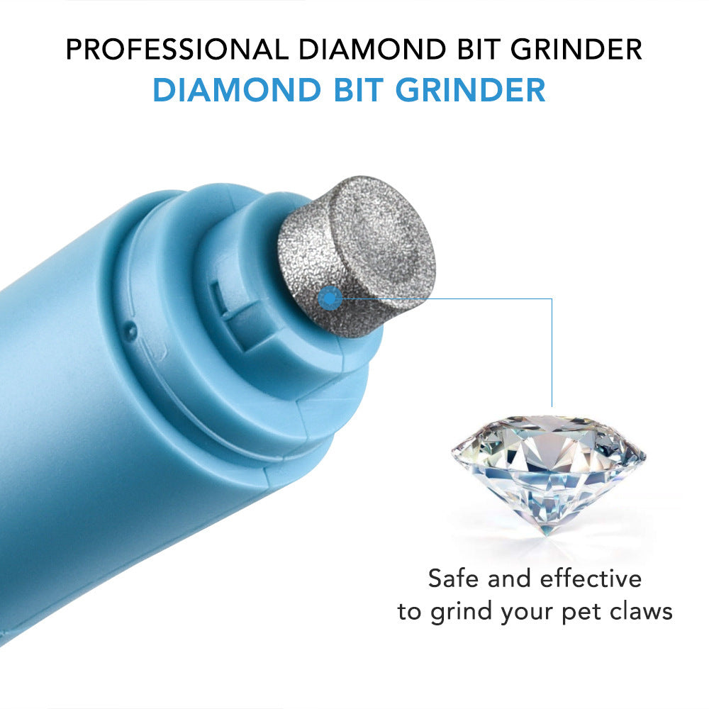 Pet Nail Grinder Electric Nail Polisher