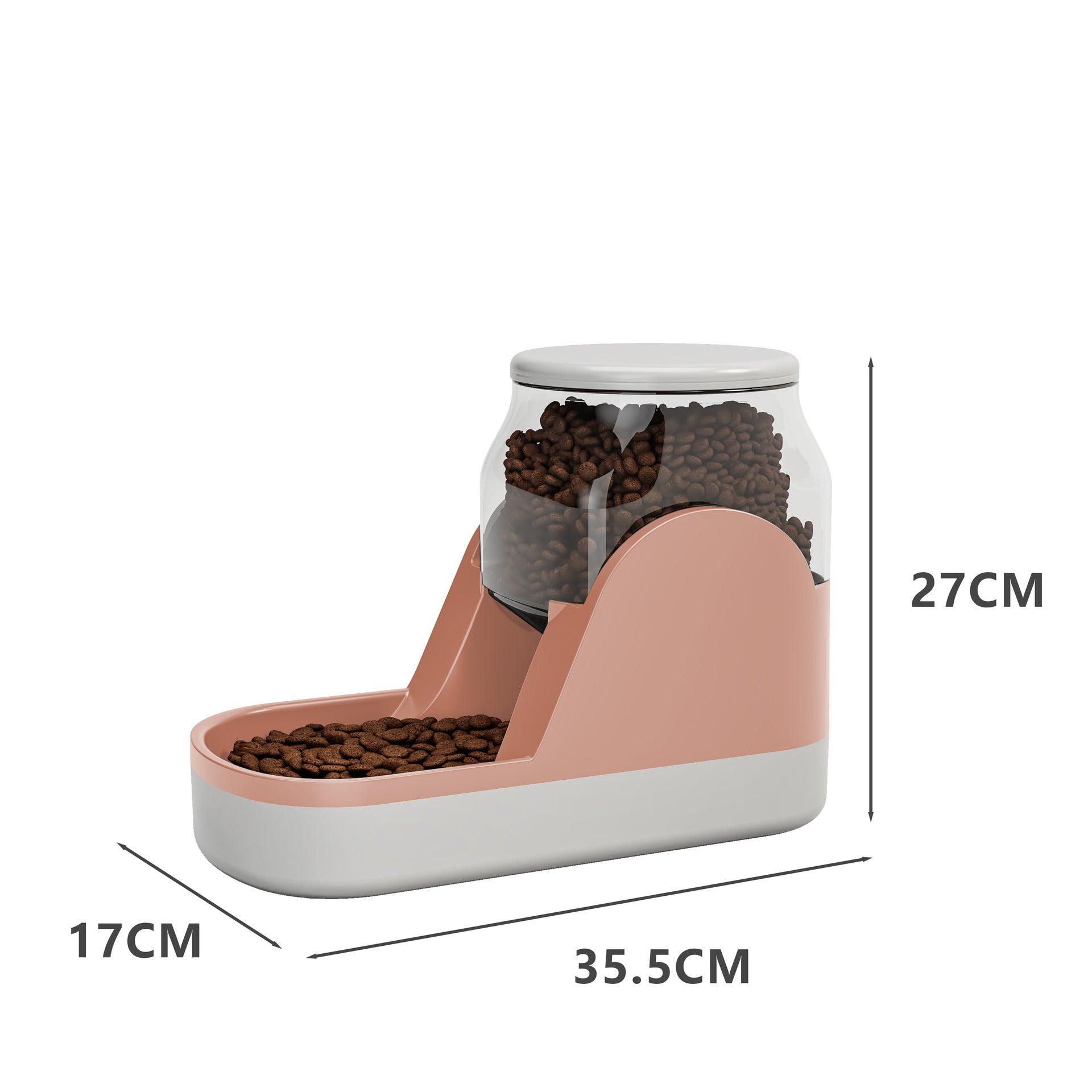 Automatic Pet Feeder Auto Food Dispenser