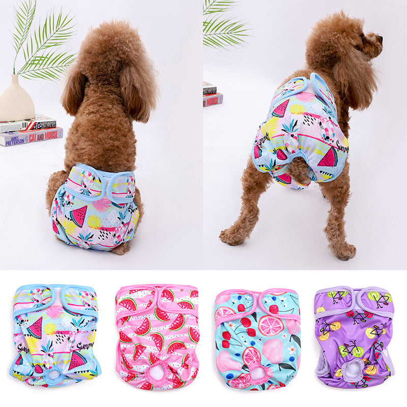 Dog Menstrual / Heat Cycle Pants - Comfortable & Style