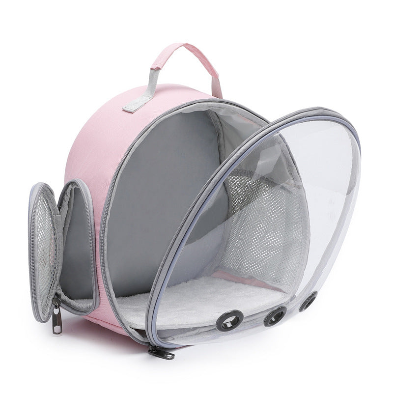 Transparent Small Animal Carrier