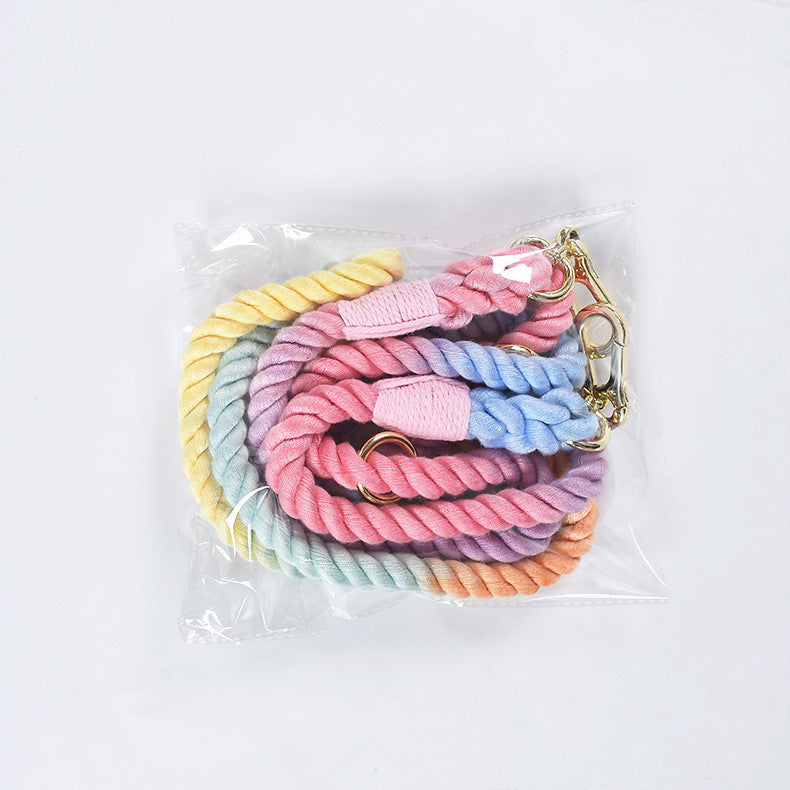 Braided Double-ended Dog Leash