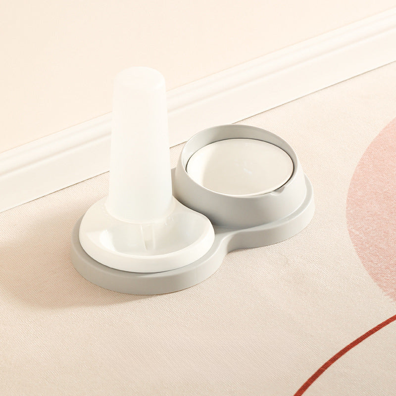 Double Feeding Bowl Neck Protection