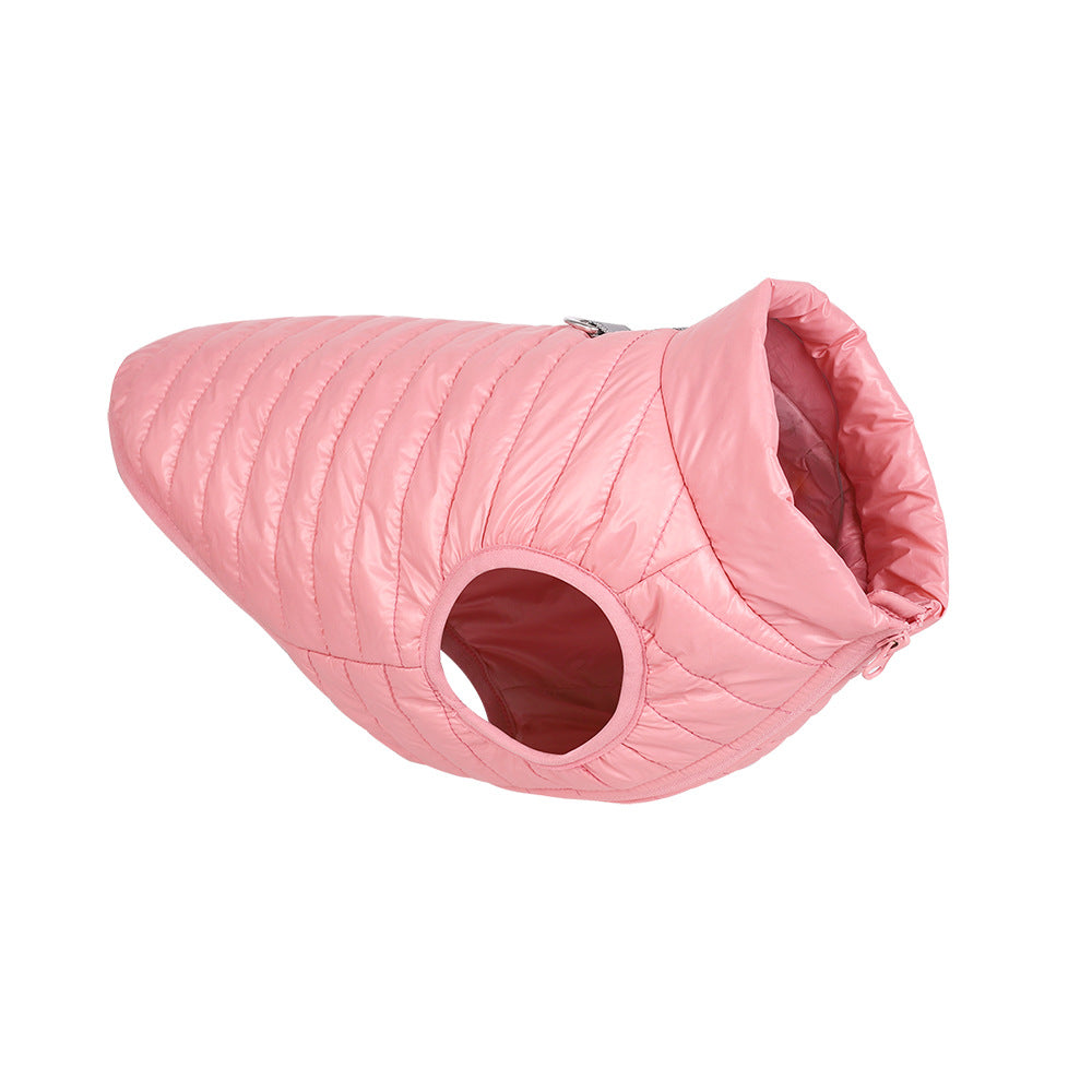 Full Nylon Zipper Puppy Jacket