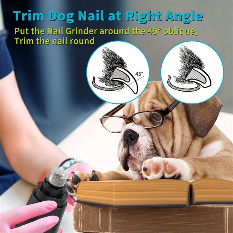 Pet Grooming And Manicure Device