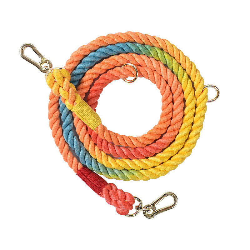 Braided Double-ended Dog Leash