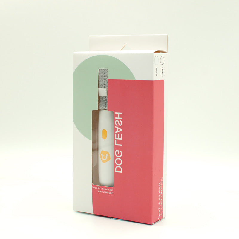 Elastic Leash Small And Medium-sized