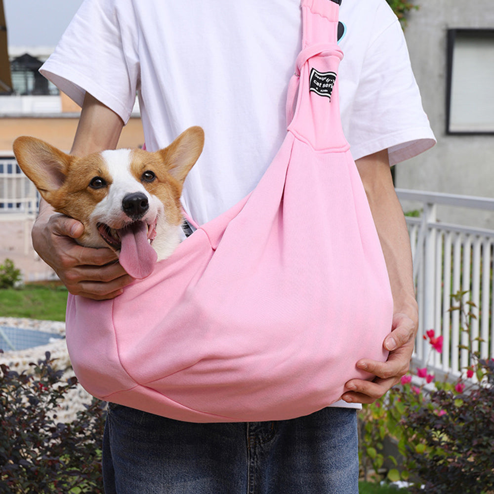 Comfortable Single Shoulder Dog And Cat Bag