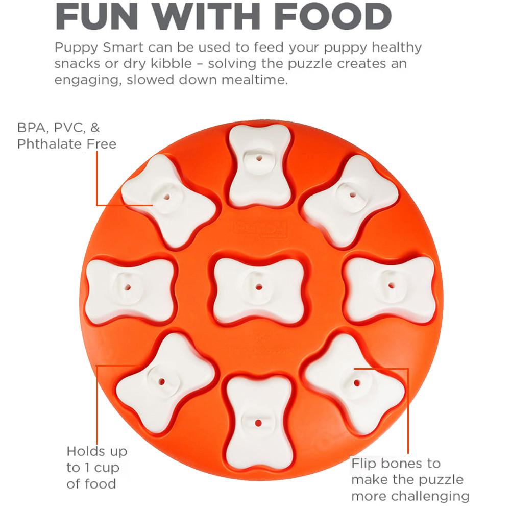 Dog Puzzle Toys Increase IQ Interactive Puppy