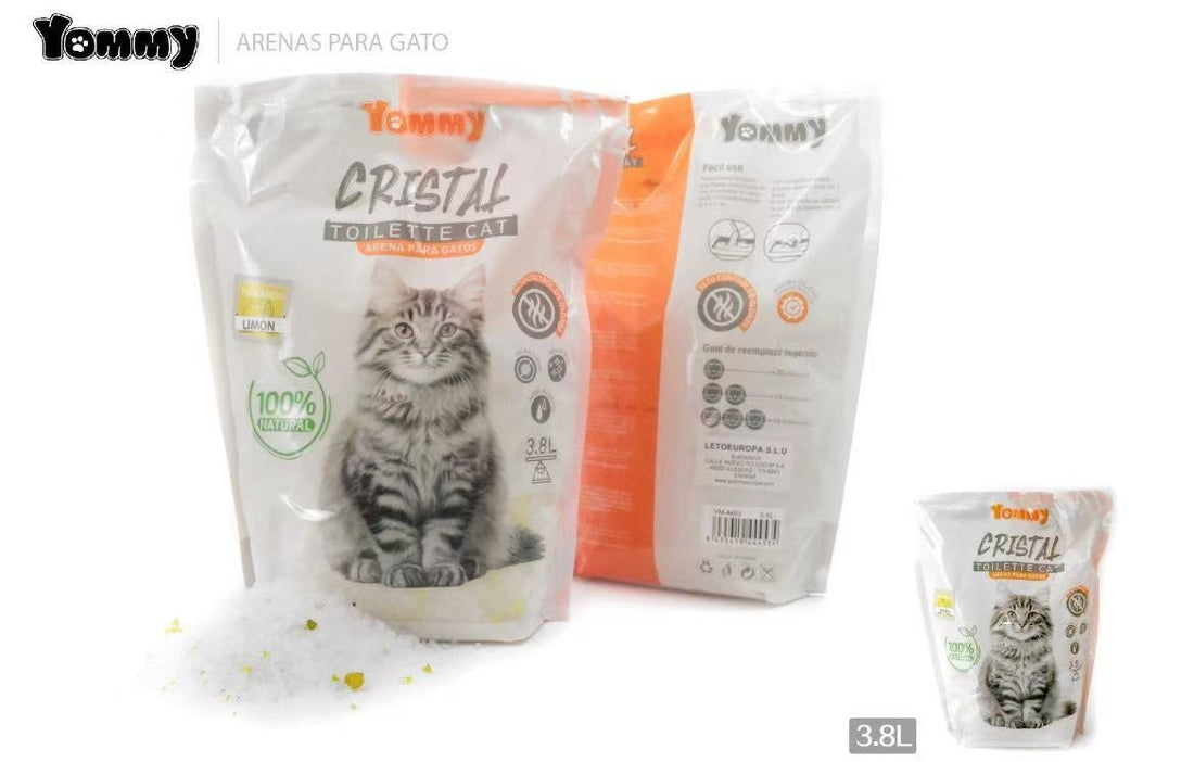 3.8L Crystal Cat Litter