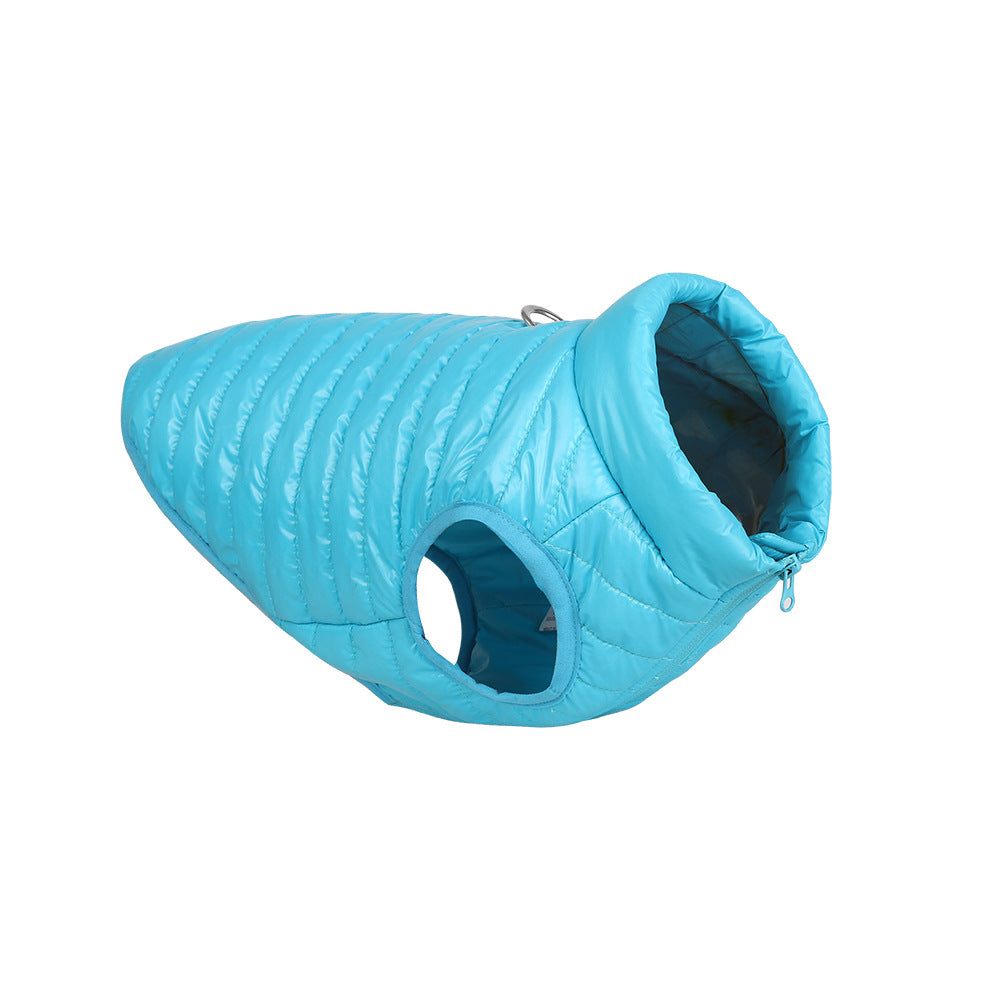 Full Nylon Zipper Puppy Jacket