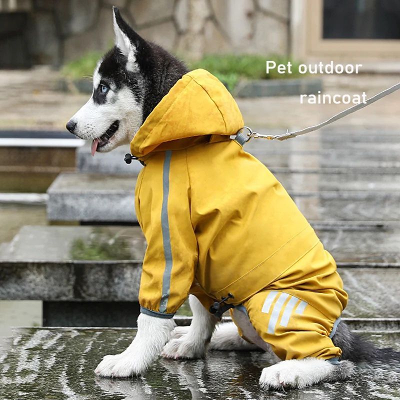 Four-legged Raincoat For Dogs