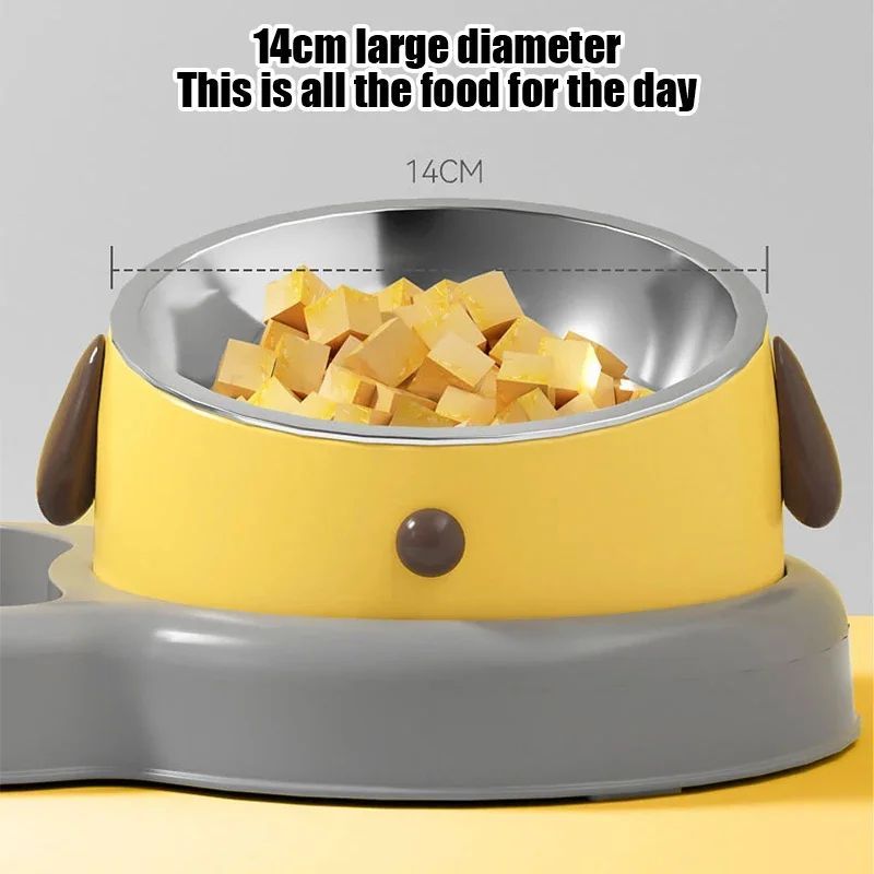 Feeding Bowls And Drinkers 15-Degree Tilt Design