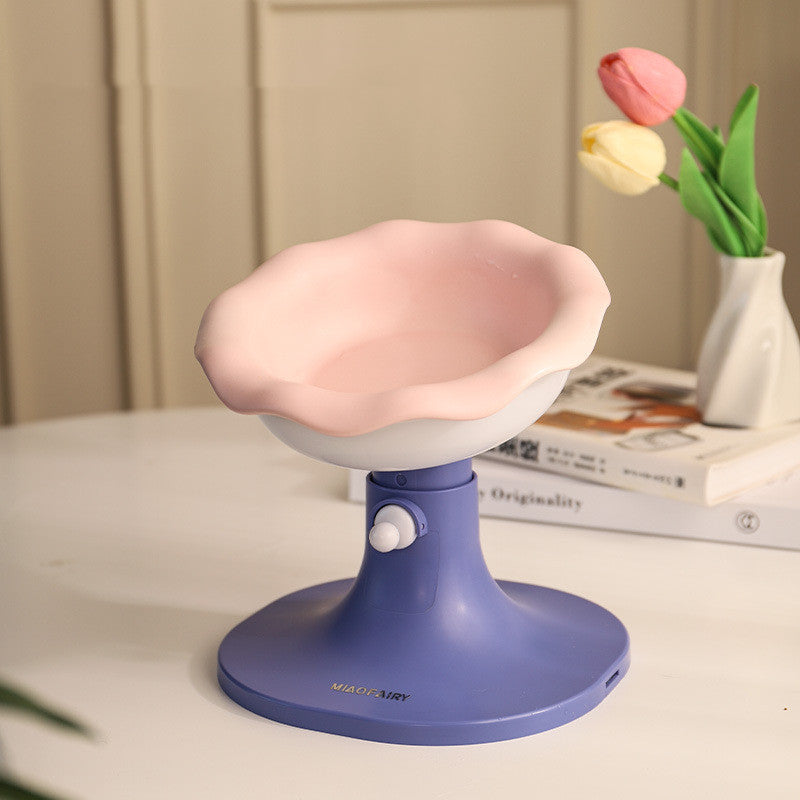Lifting Ceramic Cat Feeding Bowl