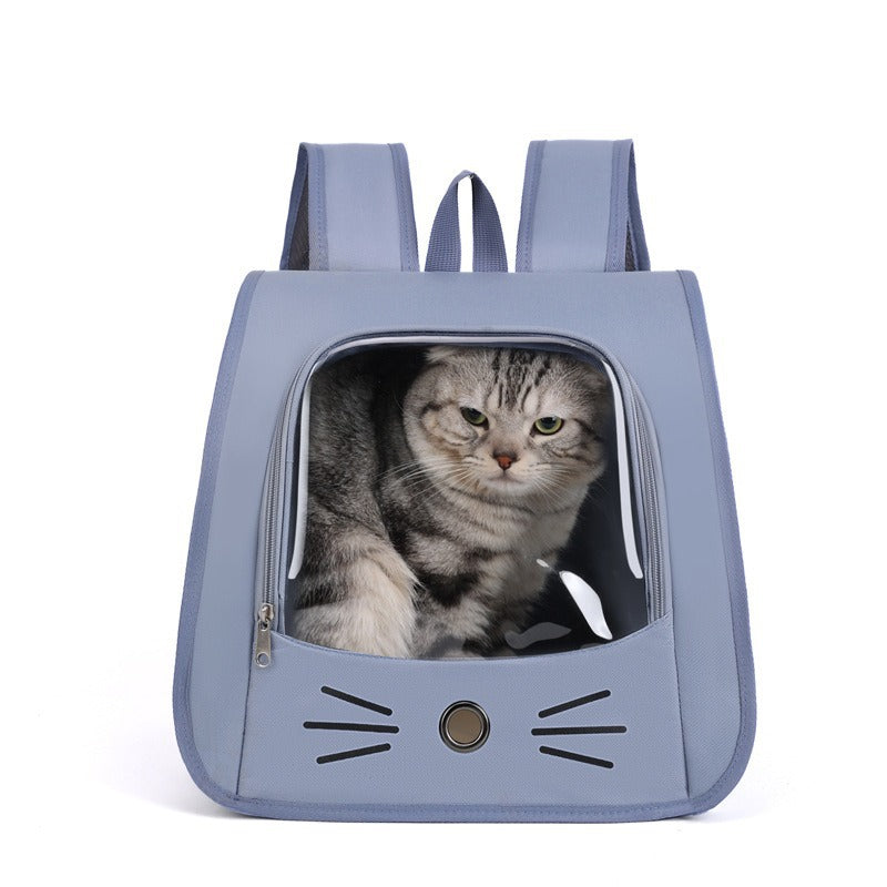 Breathable Portable Shoulders Bag For Cats Small Dogs