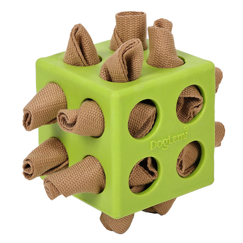 Dog Cube Molar Long Lasting Toy