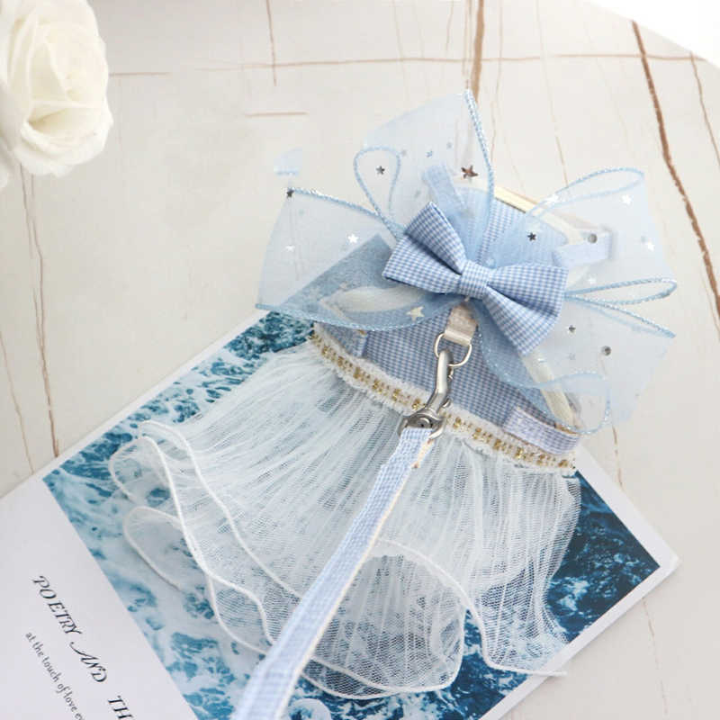 Layers Of Yarn Pet Leash Cat