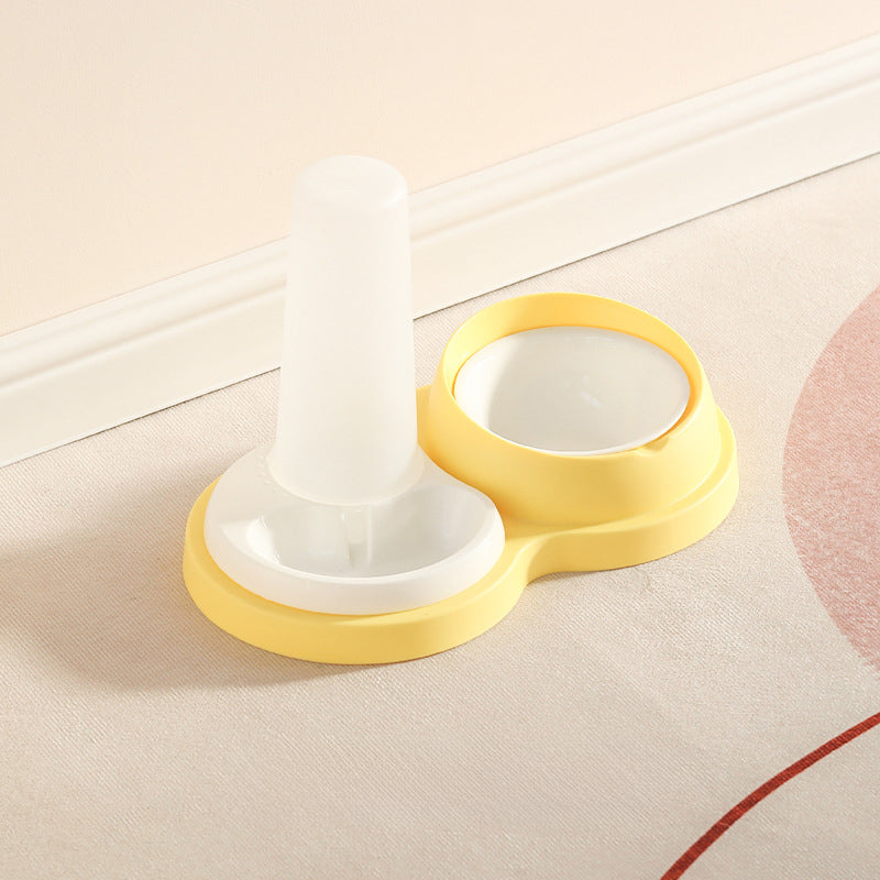 Double Feeding Bowl Neck Protection