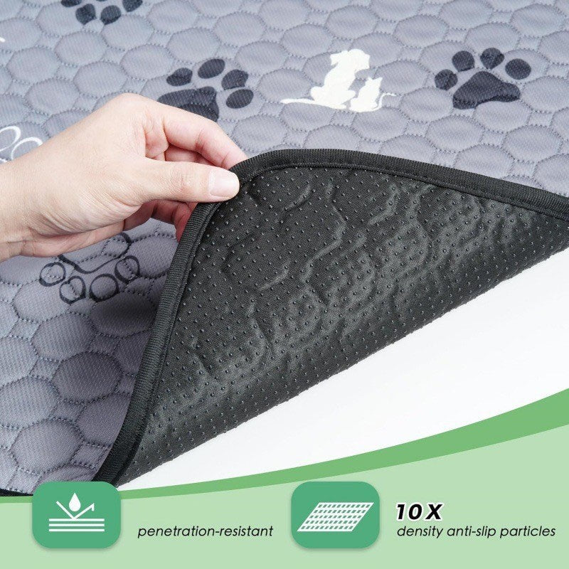 Pet Pee Pads Machine-washable and Reusable