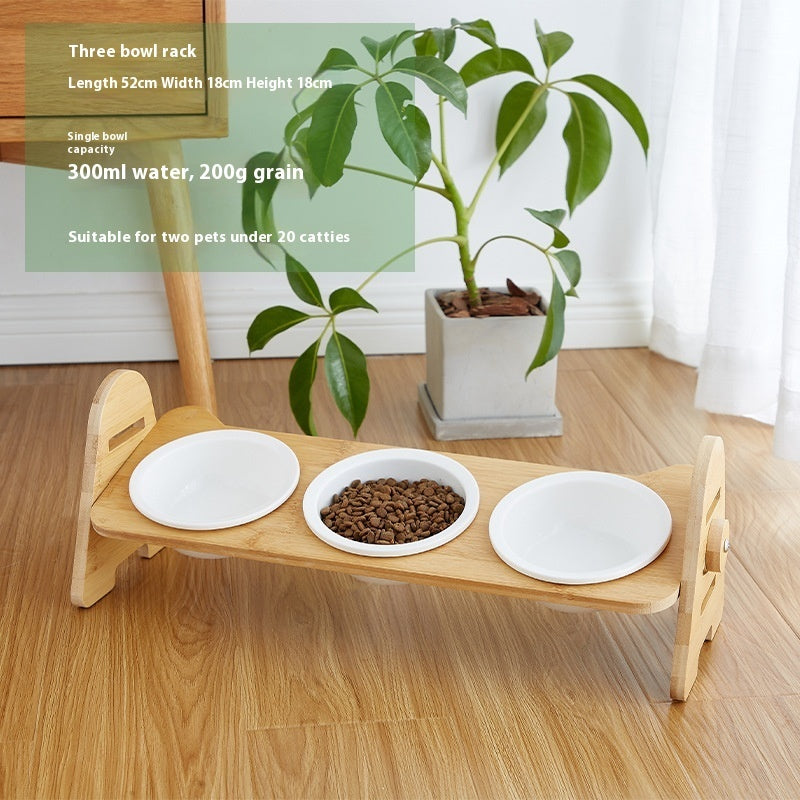 Cervical Spine Protection Cat Dog Drinking Bowl