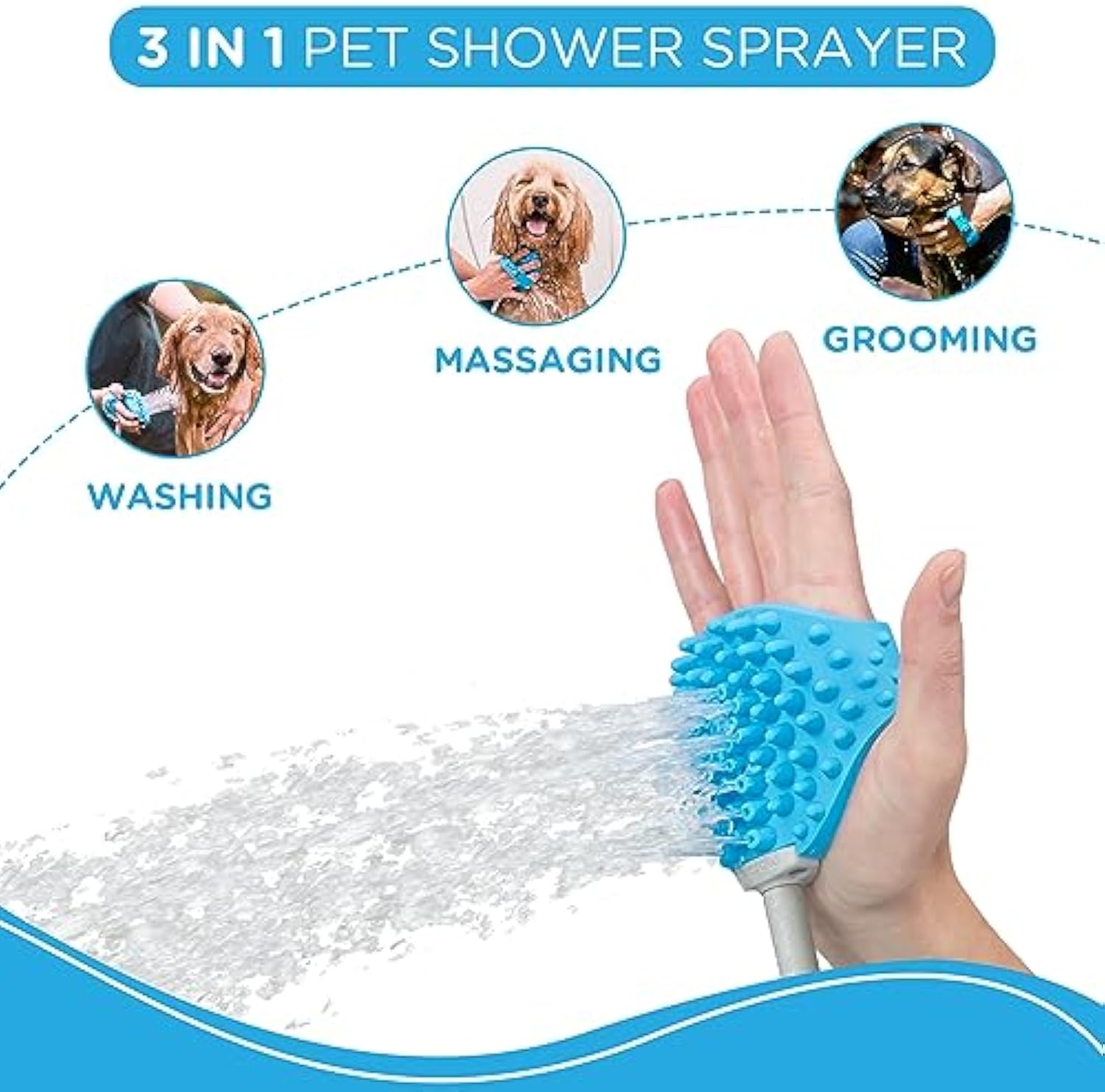 The Ultimate Shower Companion For Your Pet
