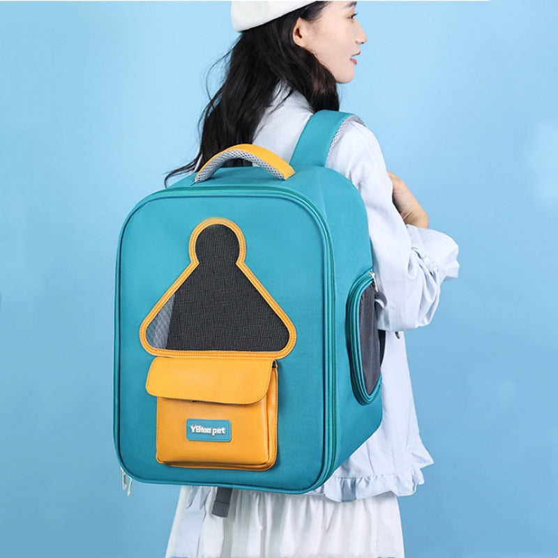 Portable Cat Bag Travel Pet Bag