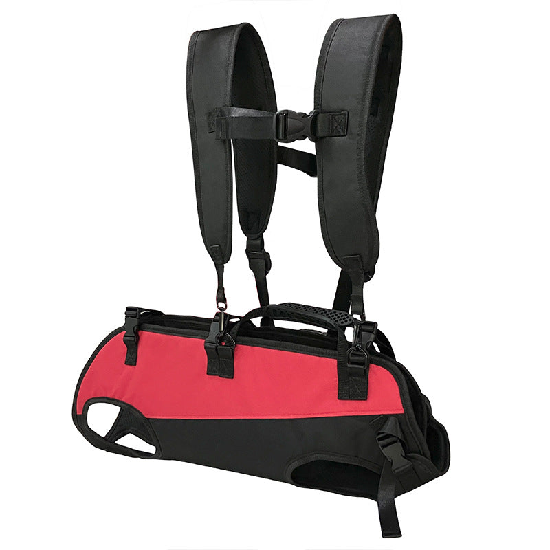 Outdoor Walking Stretcher Pet Backpack